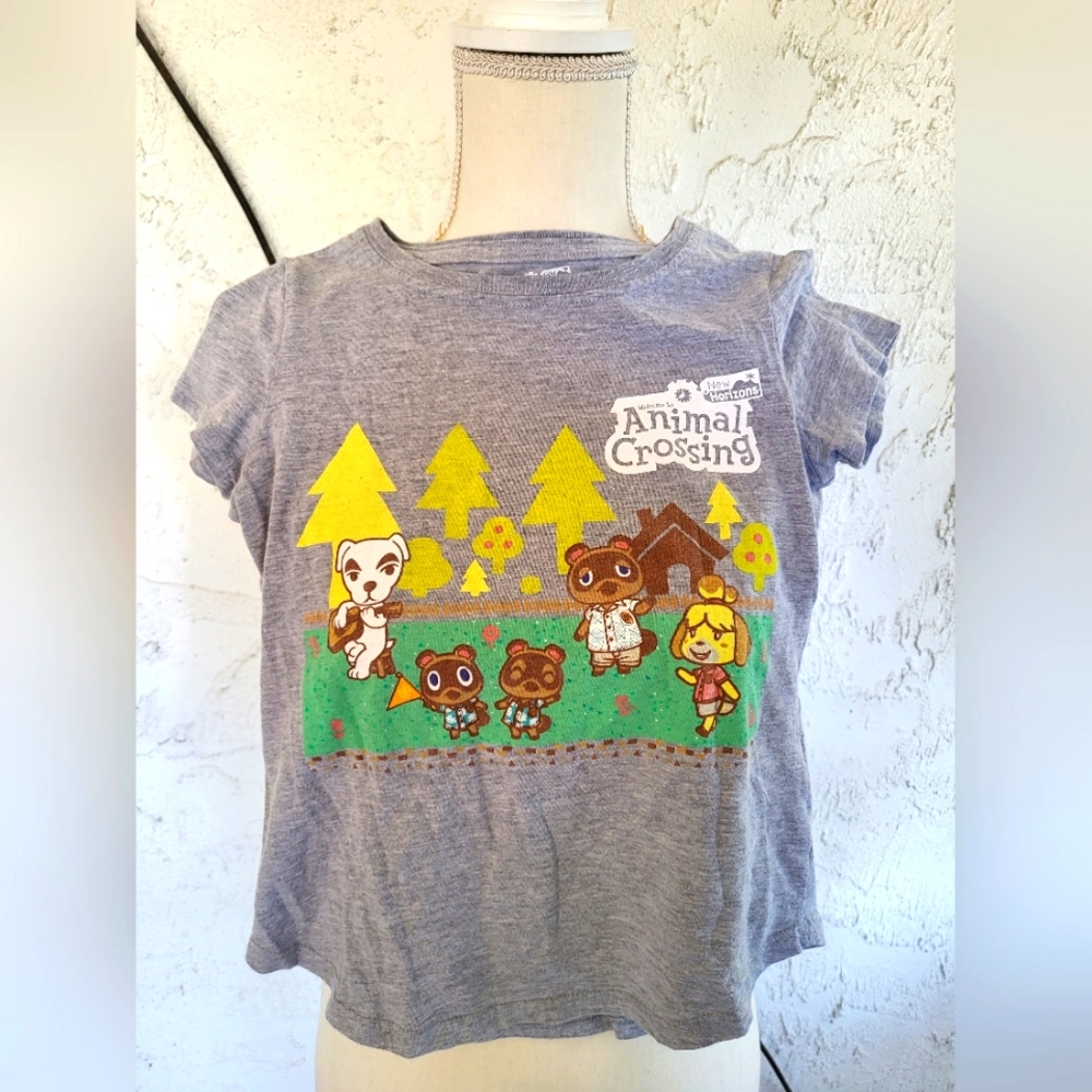 Animal Crossing kids shirt